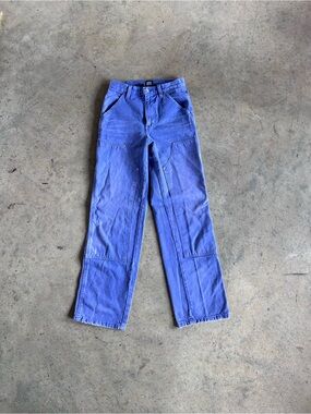 BDG High-Rise Carpenter Jeans in blue / purple